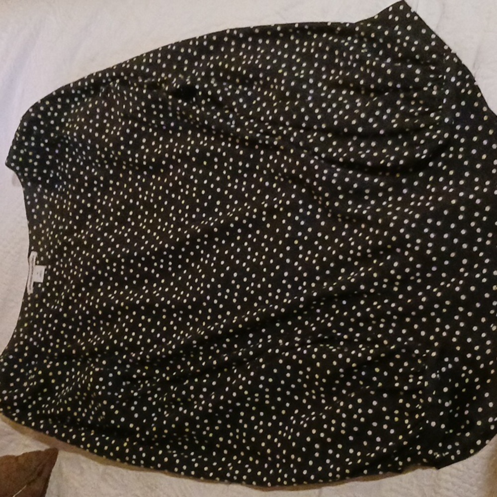Polka dot blouse